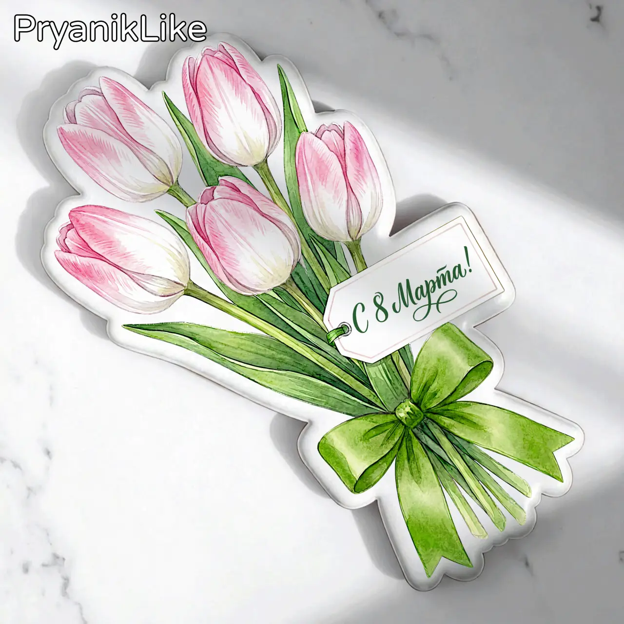 Букет на 8 Марта